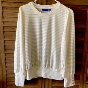 Apt 9 Long sleeve blouse in size L
